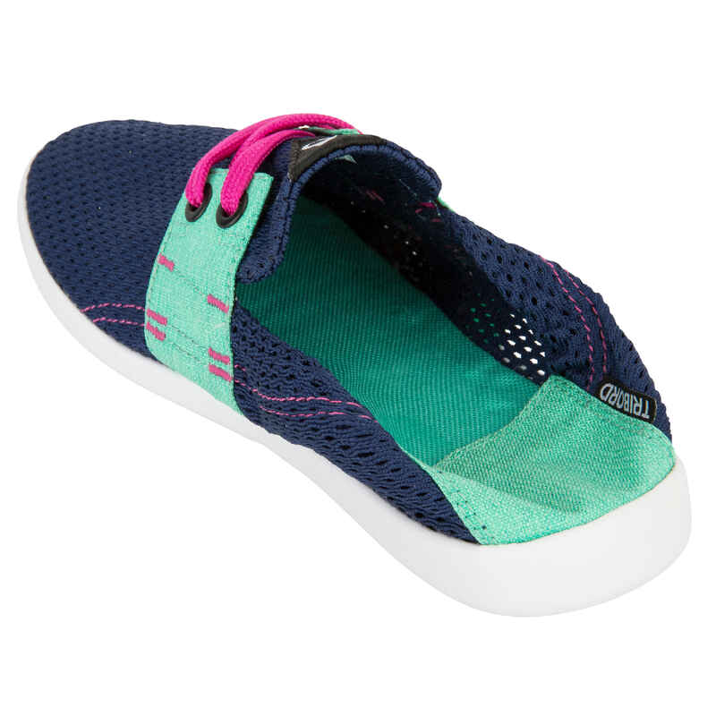 AREETA Children's Shoes - Dark Blue Green