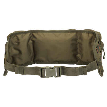 7L Waist Bag for Bushcraft - Khaki
