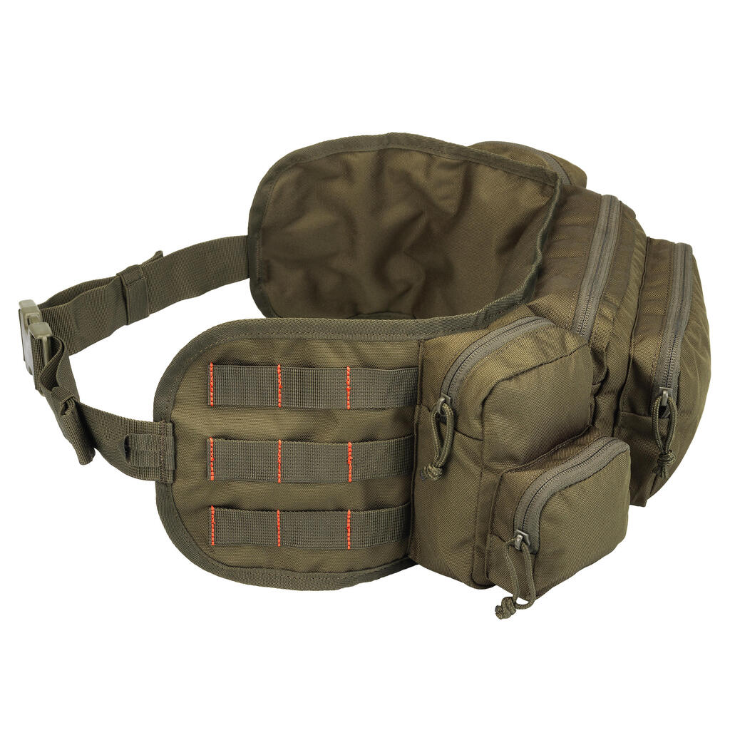 7L Waist Bag for Bushcraft - Khaki