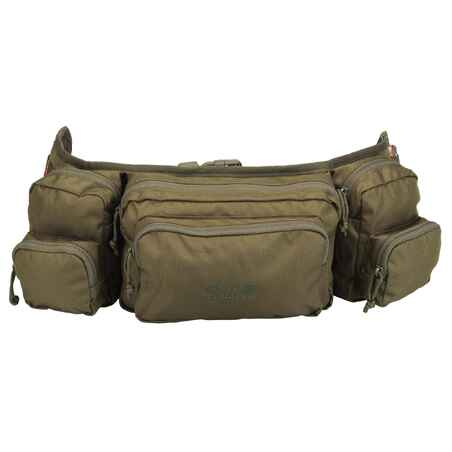 7L Waist Bag for Bushcraft - Khaki