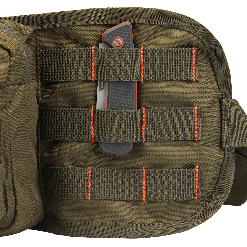 Banane de chasse 7 litres x-access vert