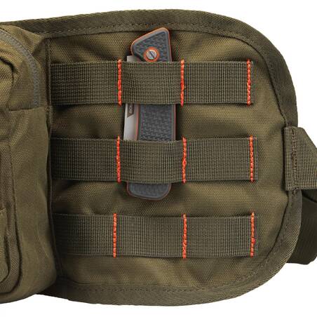 7L Waist Bag for Bushcraft - Khaki