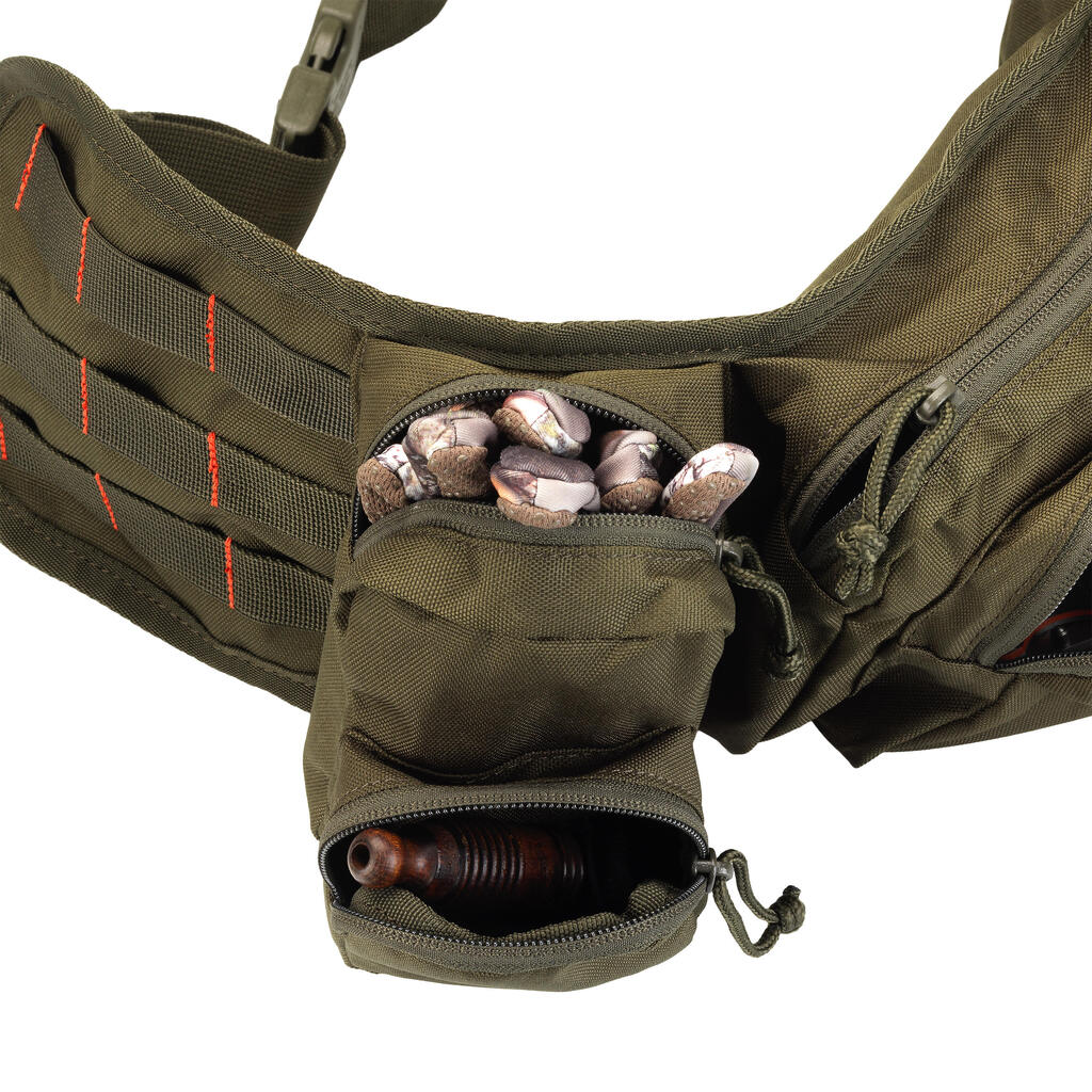 Banane de chasse 7 litres x-access vert