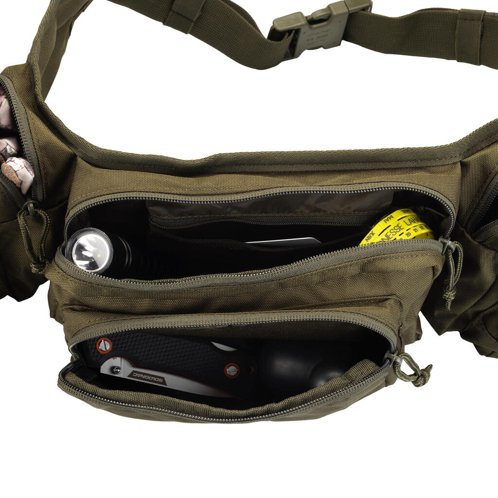 Banane de chasse 7 litres x-access vert