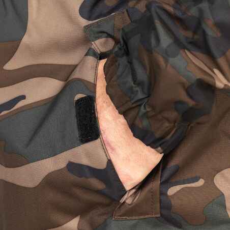 Jagdjacke / Regenjacke 100 warm camouflage