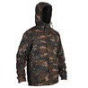 Adult Winter Warm Waterproof Jacket Army Military Camo Print - Camo Brown