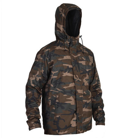 Warm Half-Tone Camouflage Jacket - Khaki