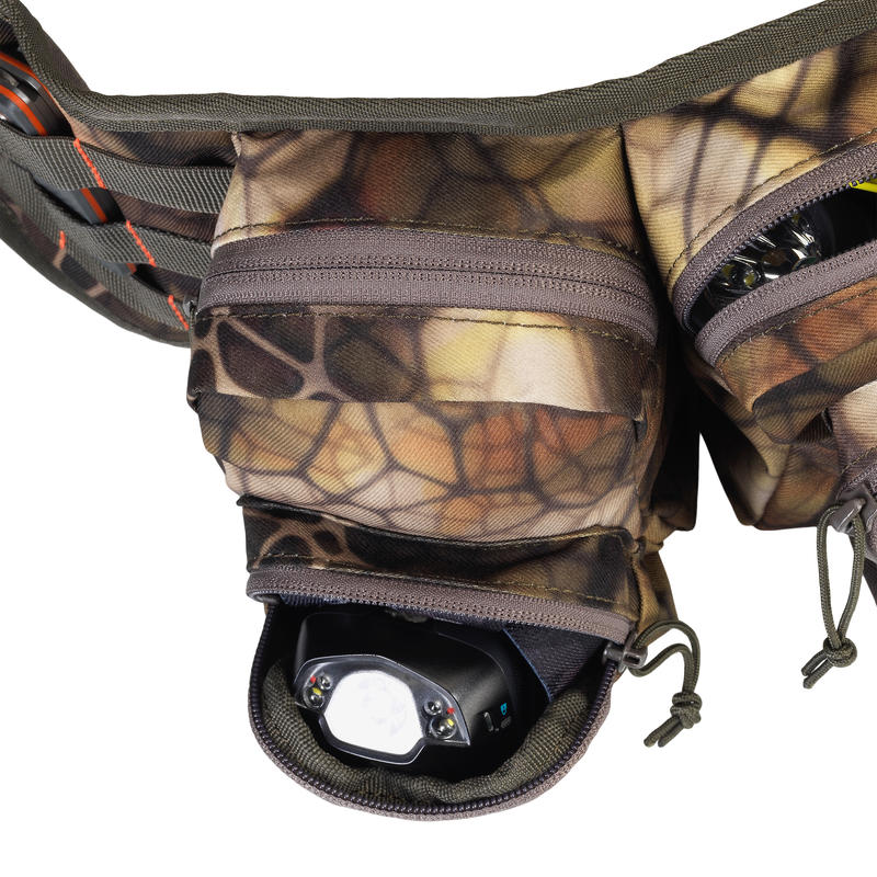 X-Access 7L Hunting Waist Bag - Camo - Decathlon