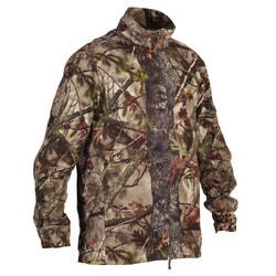 VESTE CHASSE COTON ACTIKAM 100 KAMO BROWN