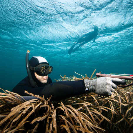 Freediving Spearfishing Snorkel Zoom - Black