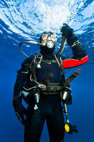 SCD 500 Wraparound Scuba Diving Buoyancy Compensator