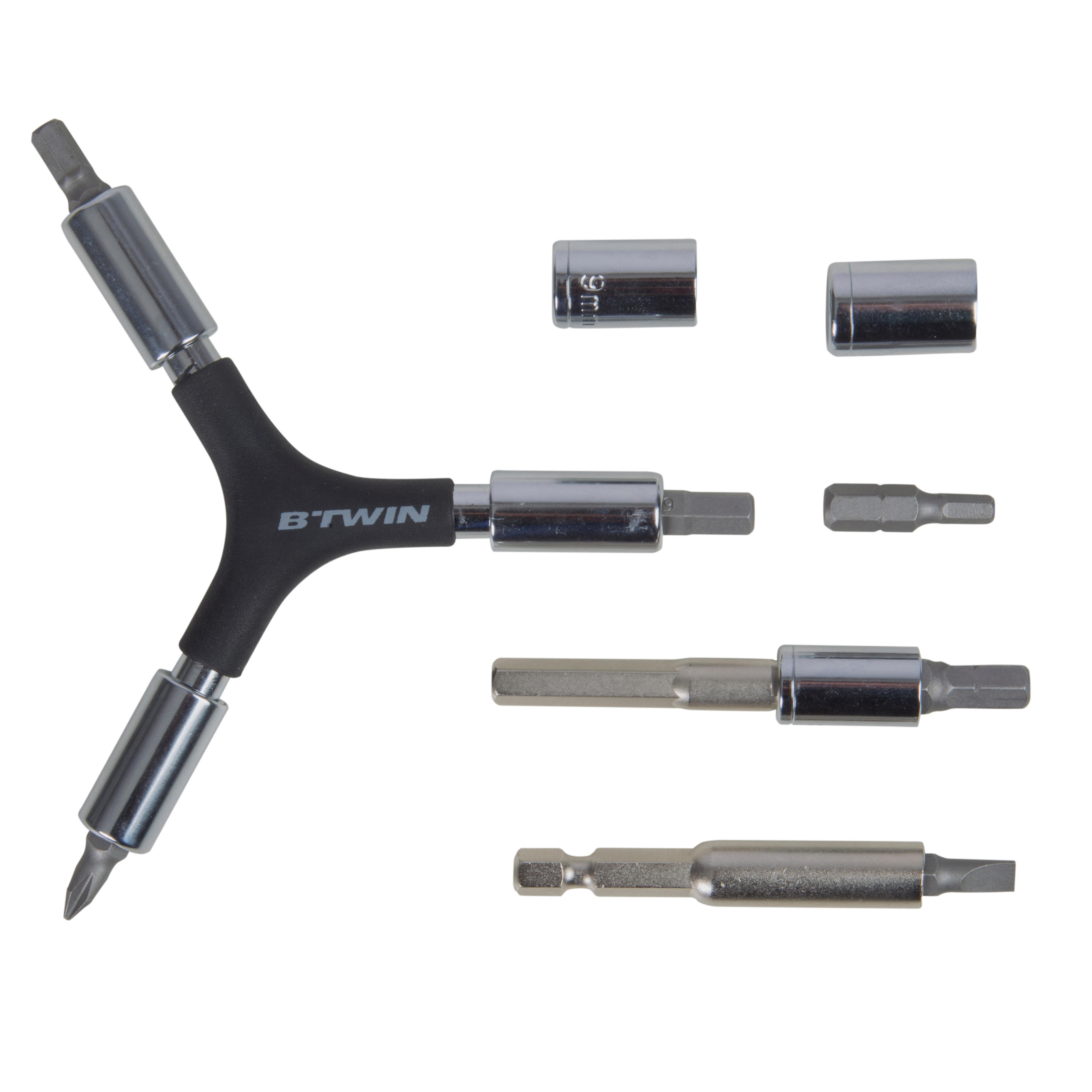 

9-in-1 Bike Tool By BTWIN | Decathlon