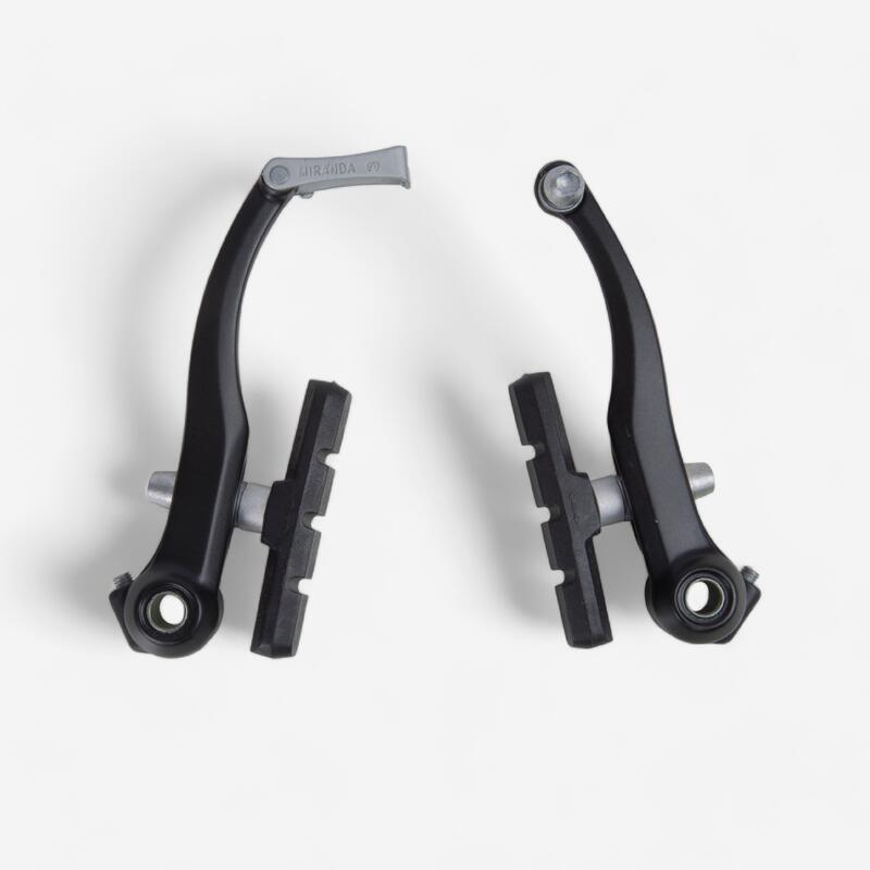 Estribo Freno V-Brake Bicicleta Negro