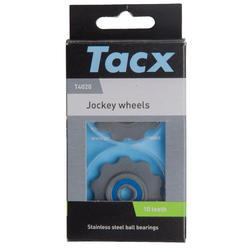 GALETS DERAILLEUR INOX T4020 SHIMANO 7/8 V ET CAMPAGNOLO 8/9/10 V