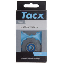 GALETS DERAILLEUR INOX T4060 SHIMANO 9/10/11V ET CAMPAGNOLO 11V