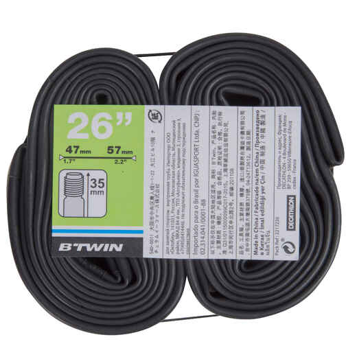 
      26" Inner Tube Twin-Pack
  