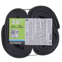 26" Inner Tube Twin-Pack