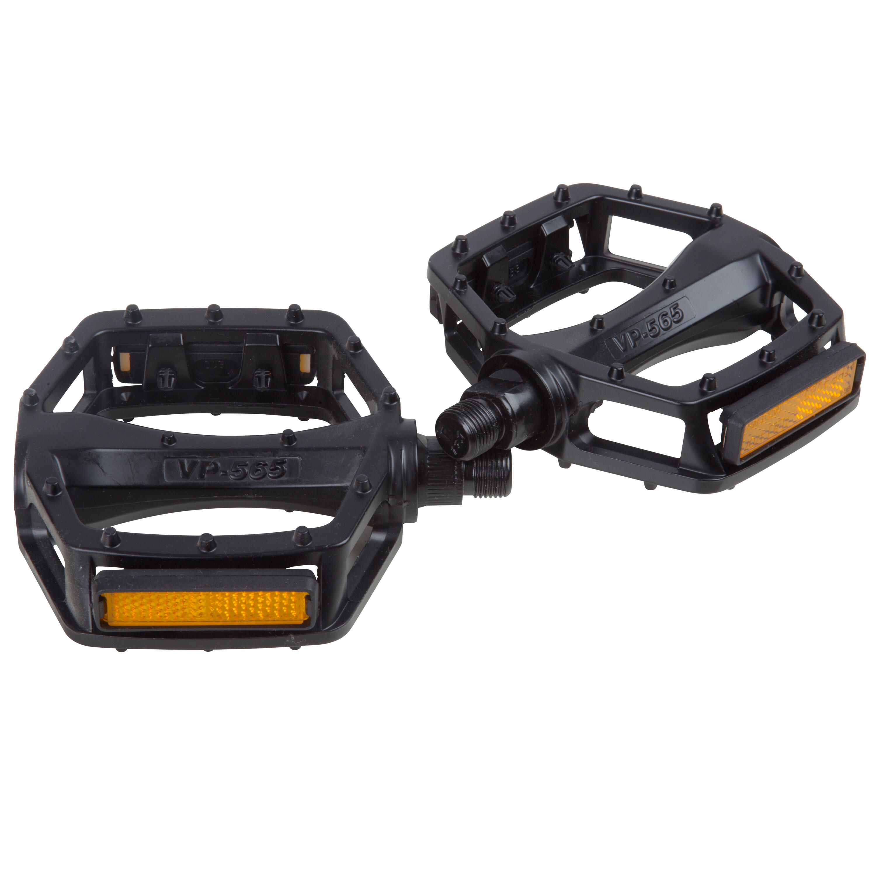 Pedalen MTB/Freeride BMX 100 aluminium 9/16 2/5