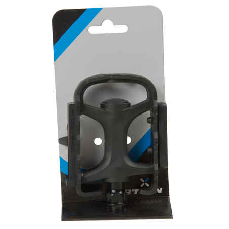 Flat Resin Mountain Bike Pedals 100 - Black