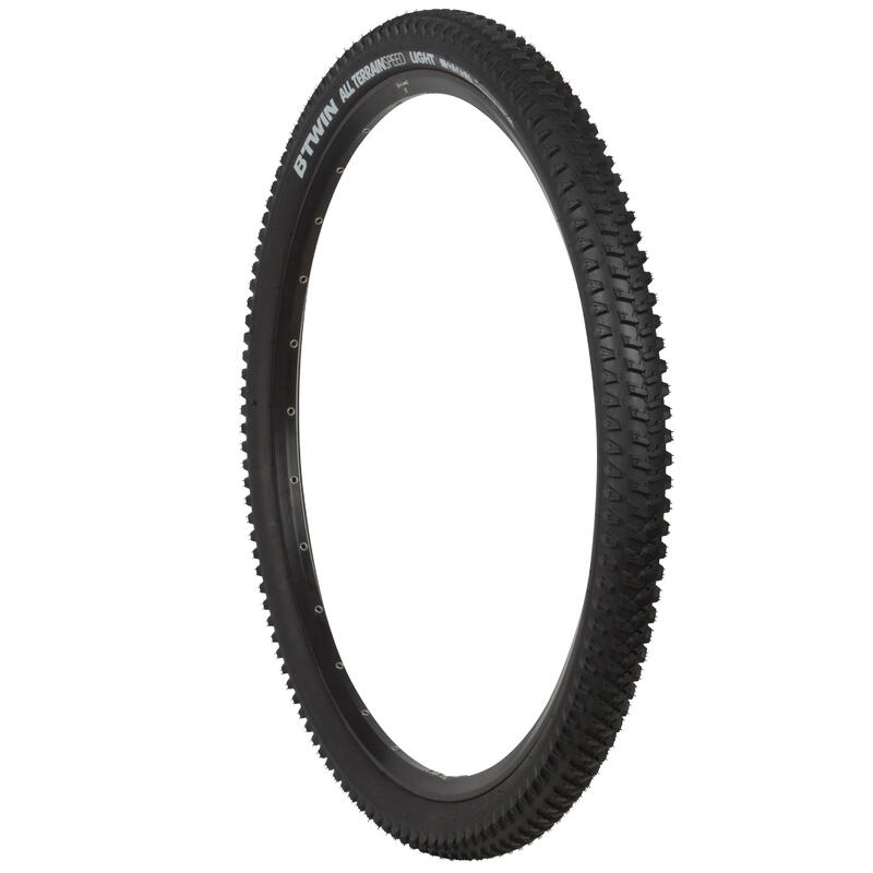 All Terrain 5Speed 27.5x2.2 Stiff Bead Mountain Bike Tyre / ETRTO 57584 BTWIN Decathlon