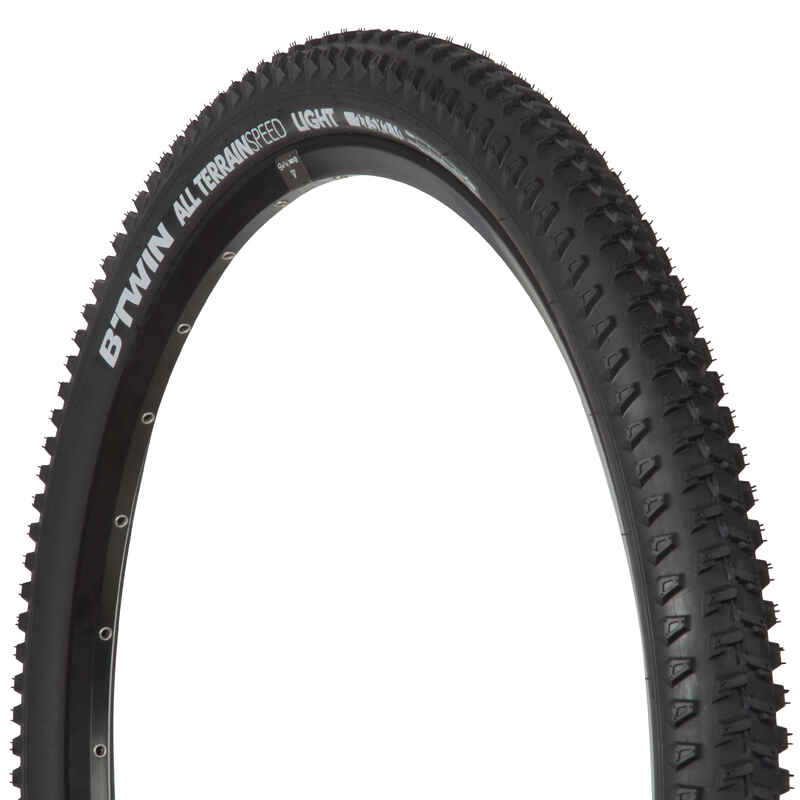 All Terrain 5-Speed 27.5x2.2 Stiff Bead Mountain Bike Tyre / ETRTO 57-584
