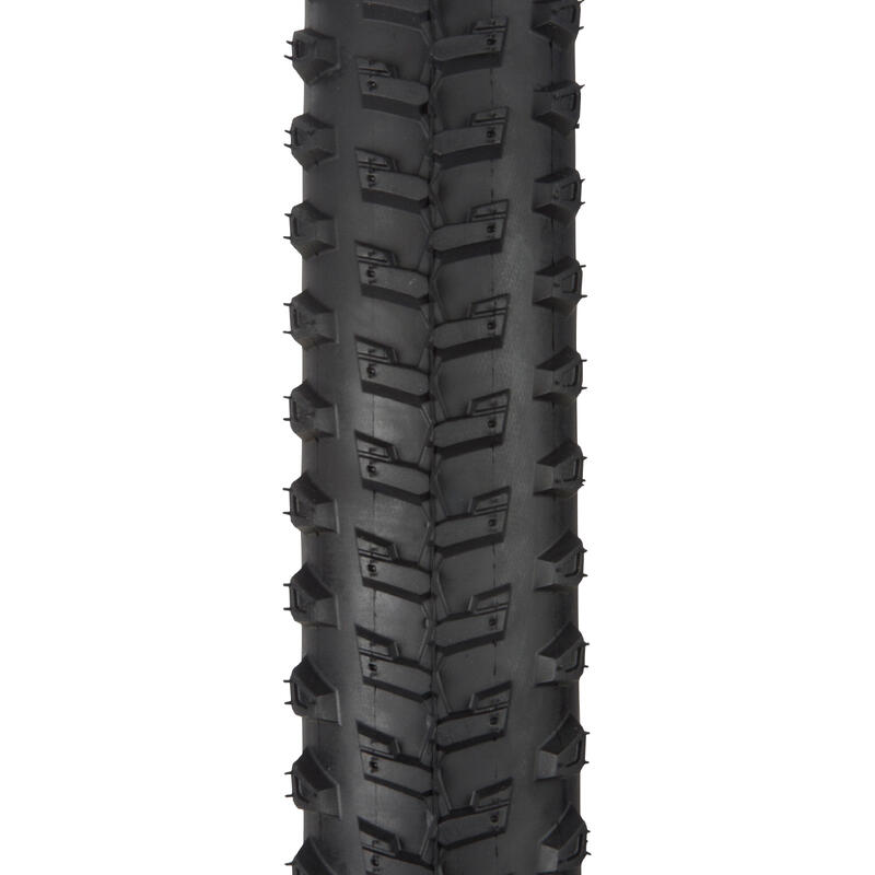 All Terrain 5Speed 27.5x2.2 Stiff Bead Mountain Bike Tyre / ETRTO 57584 BTWIN Decathlon