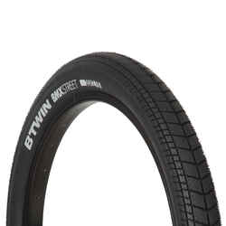 Street BMX Bike Tyre (Black) - 20x2.108553195