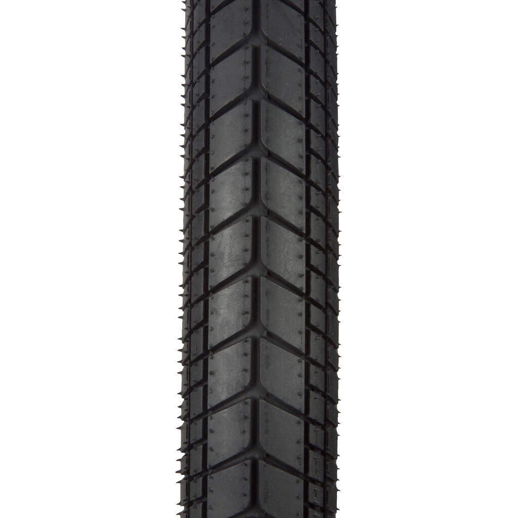 Street BMX Bike Tyre (Grey) - 20x2.10
