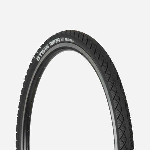 
      Trekking Grip Hybrid Bike Tyre 700x42
  