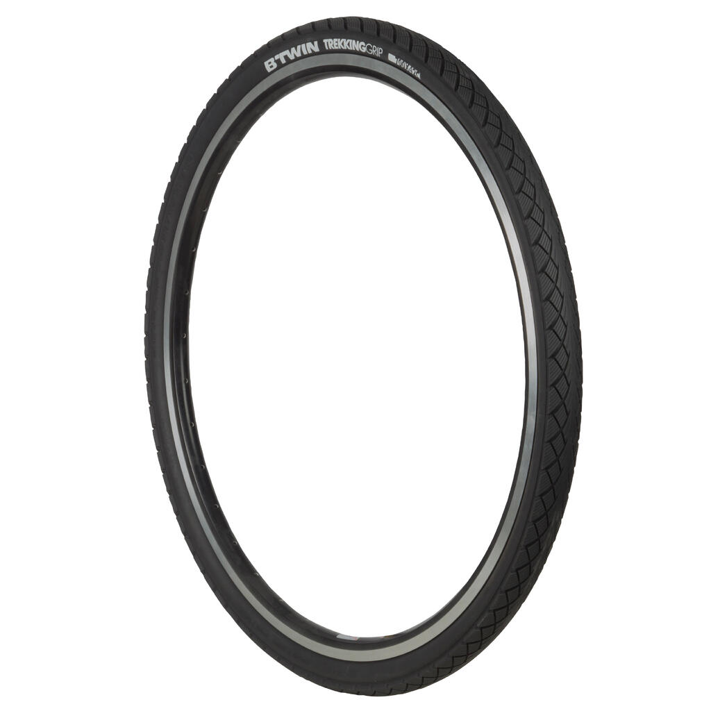 Trekking Grip Hybrid Bike Tyre 700x42