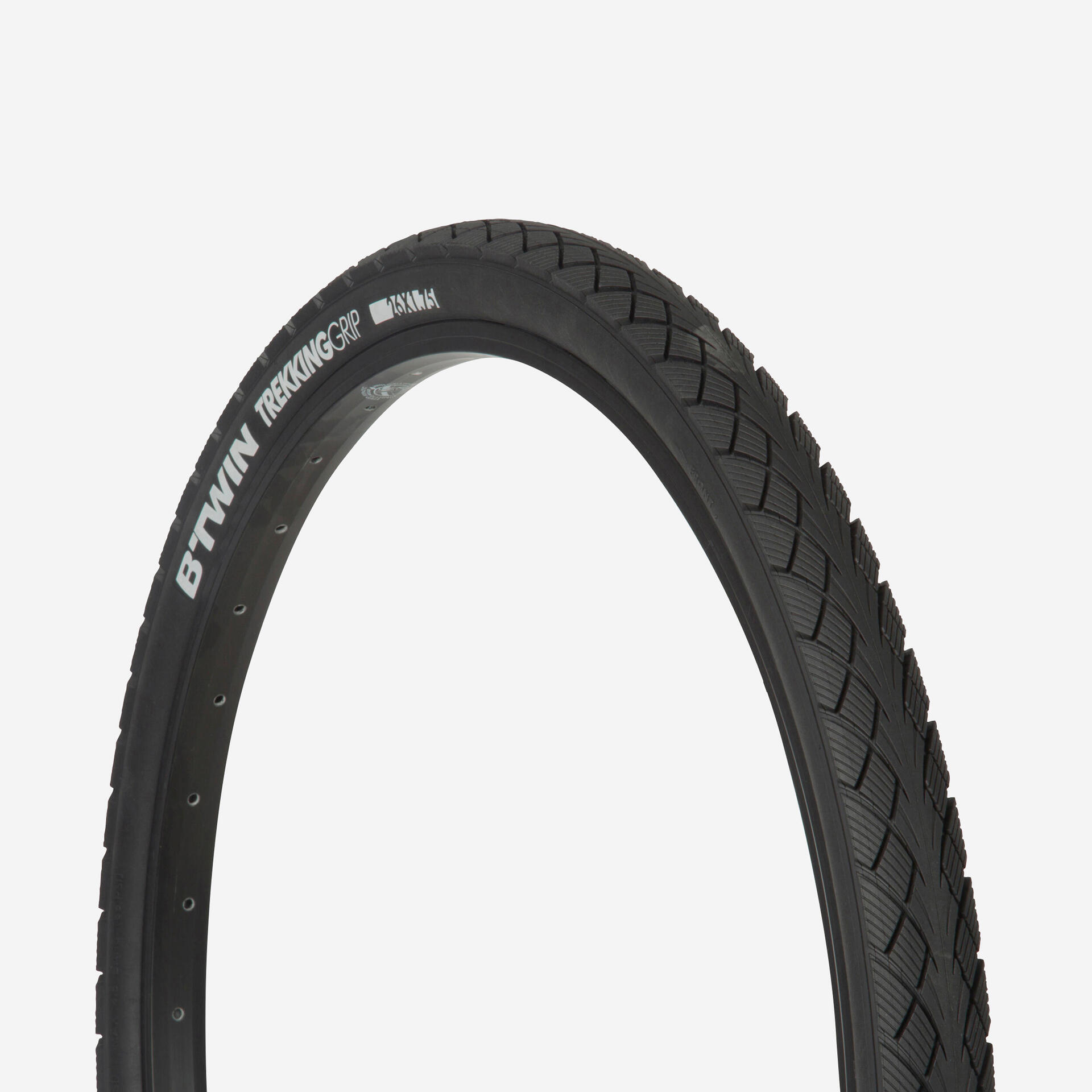 Pneu trekking 1 grip 26x1.75 vtc - Mobilité urbaine et outdoor - Mobilité urbaine - BTWIN-Decathlon PRO - Clubs - Entreprises - Collectivités -