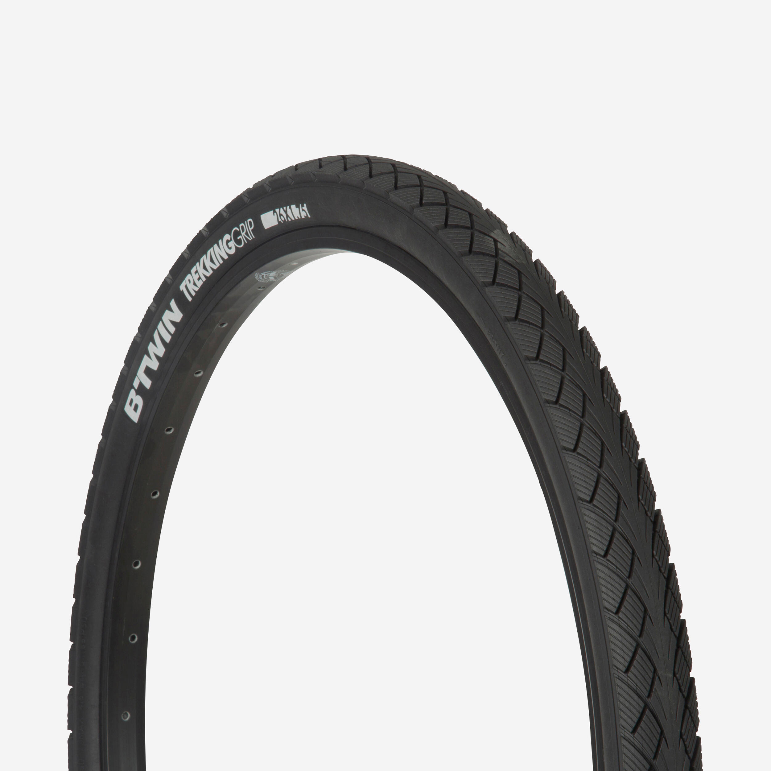 Decathlon store bike tyres