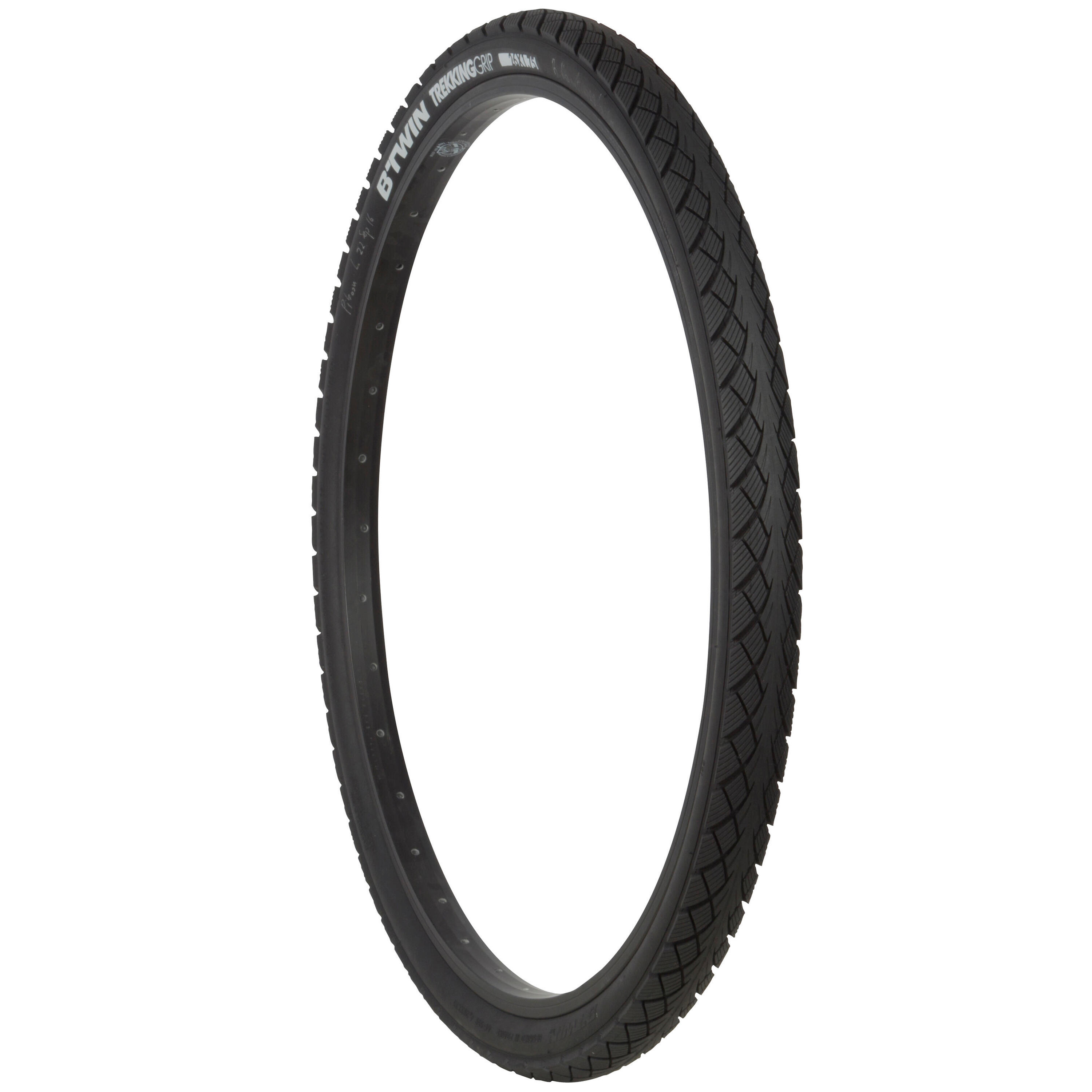 Trekking Grip Hybrid Bike Tyre 26x1.75 3/3