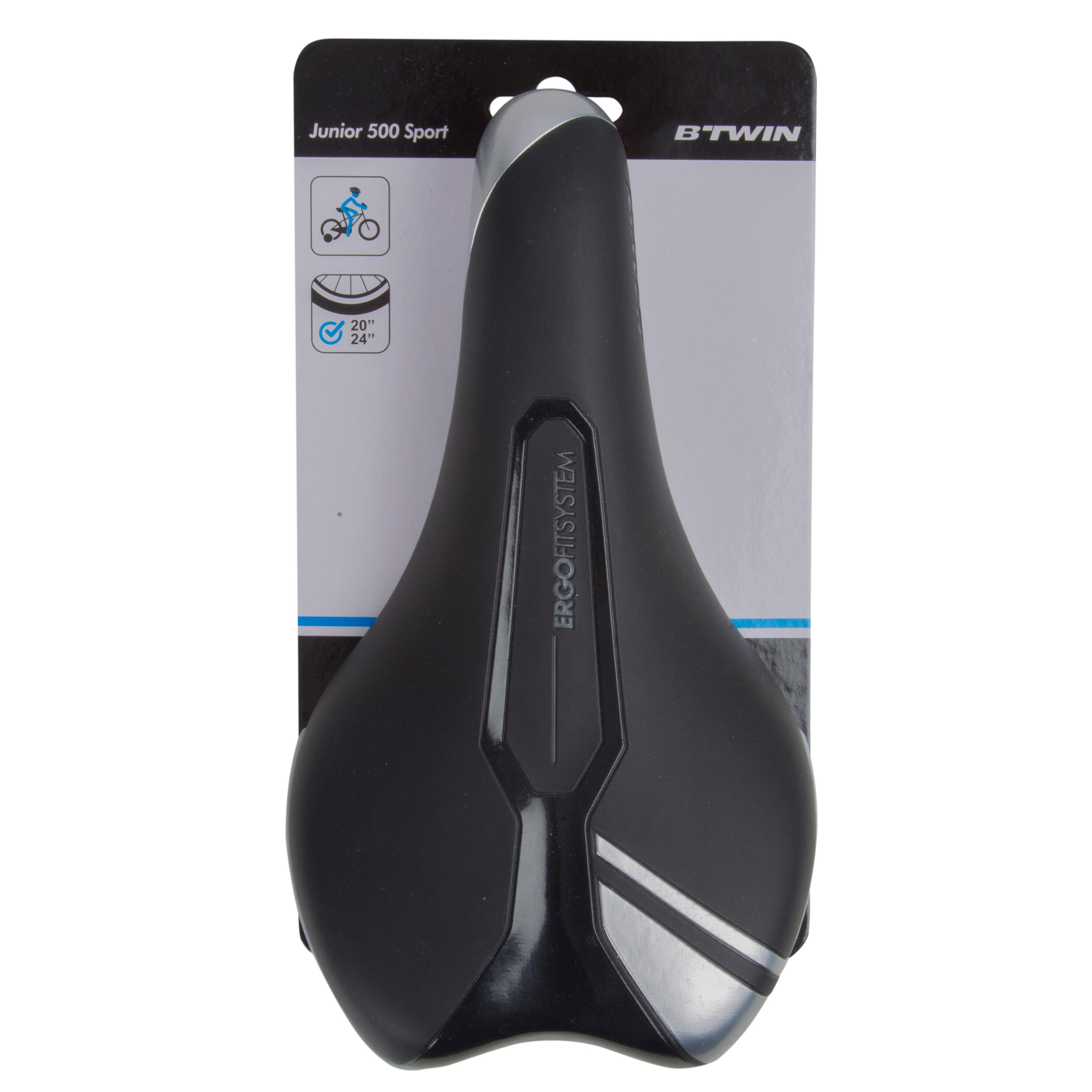 Kids' 20/24" 60° Bike Saddle 6/6