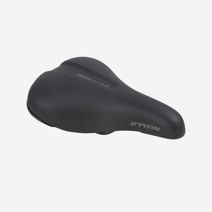 Siodło rowerowe dziecięce Btwin 60° żelowe