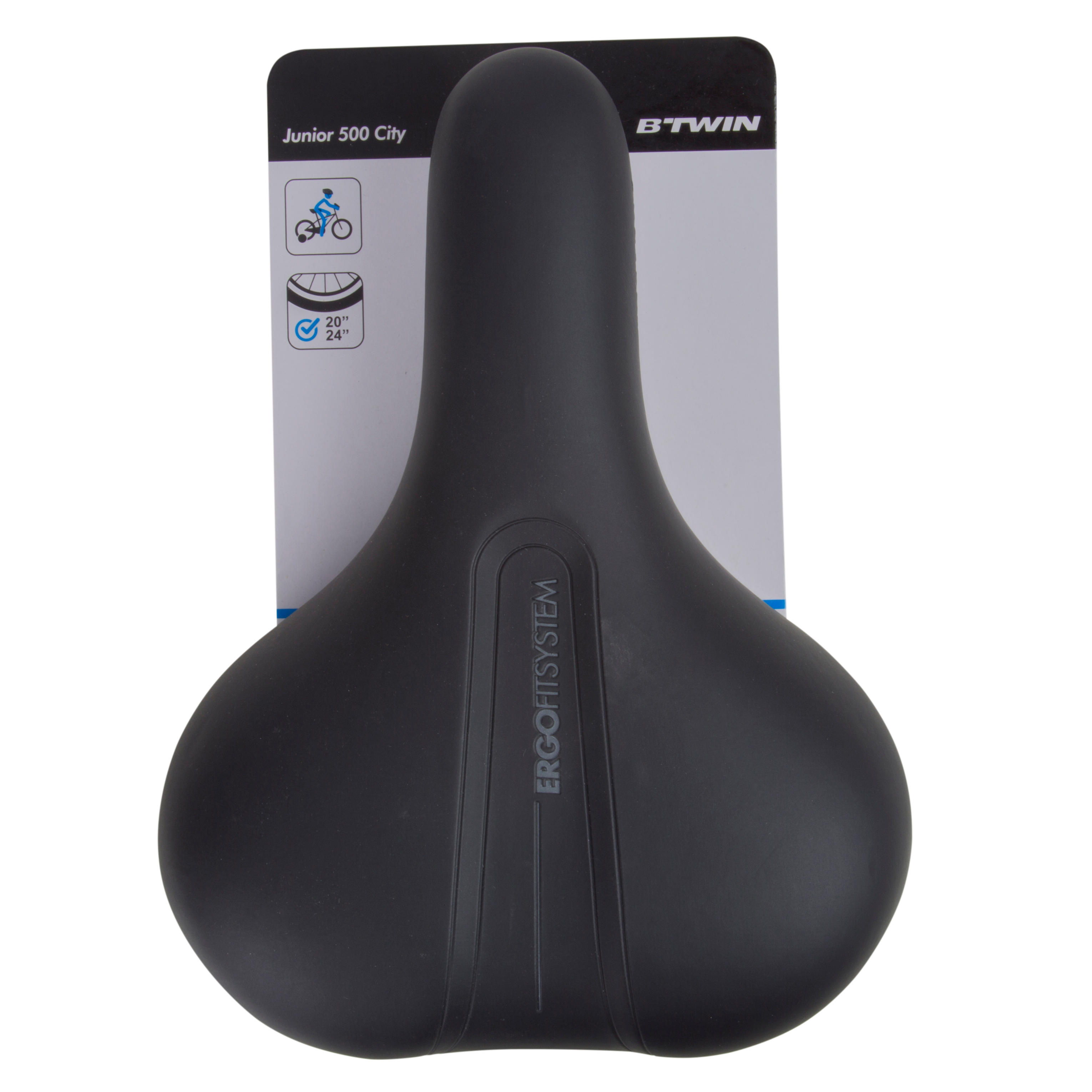 500 City 20 and 24 Junior Bike Saddle