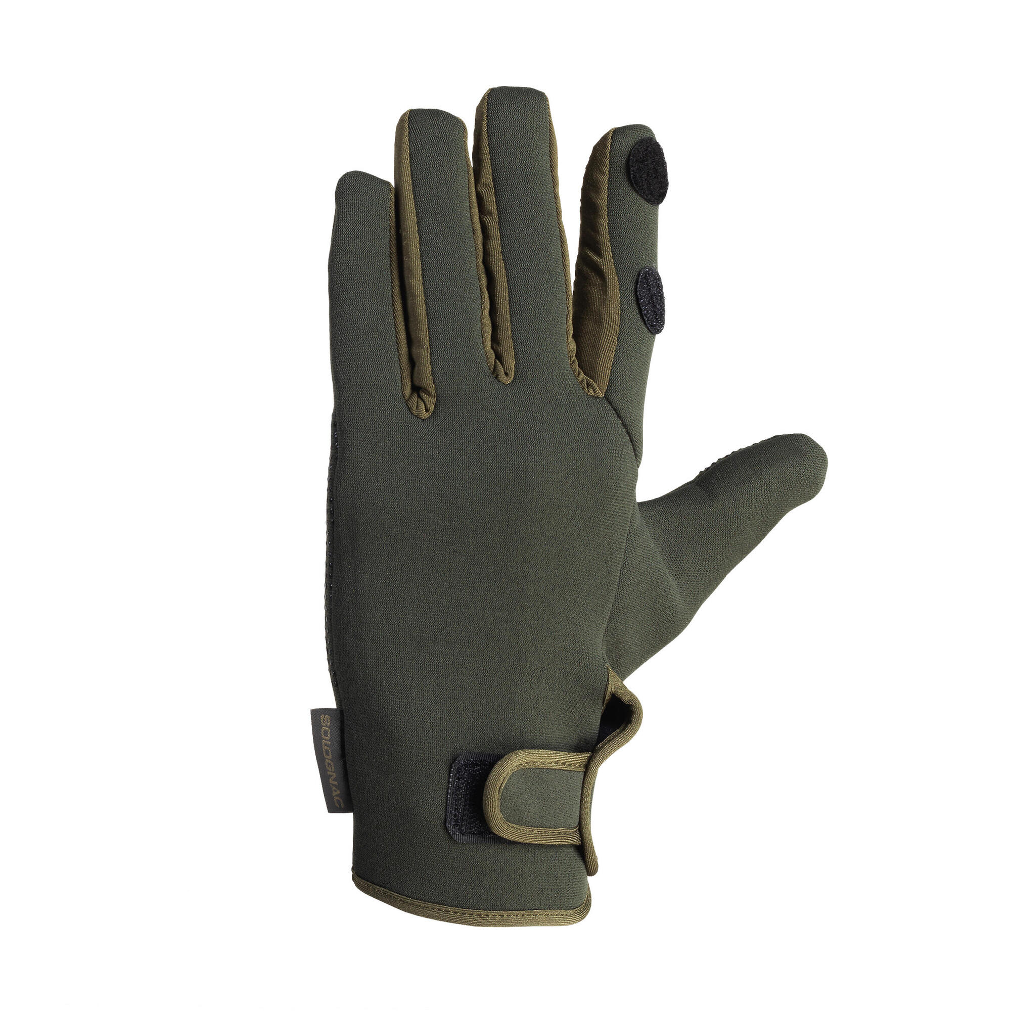 Gants chasse Siberneo vert | Solognac