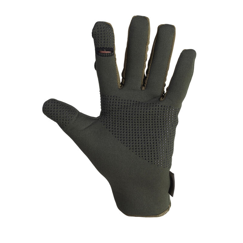 Gants chasse néoprène - Siberneo Vert