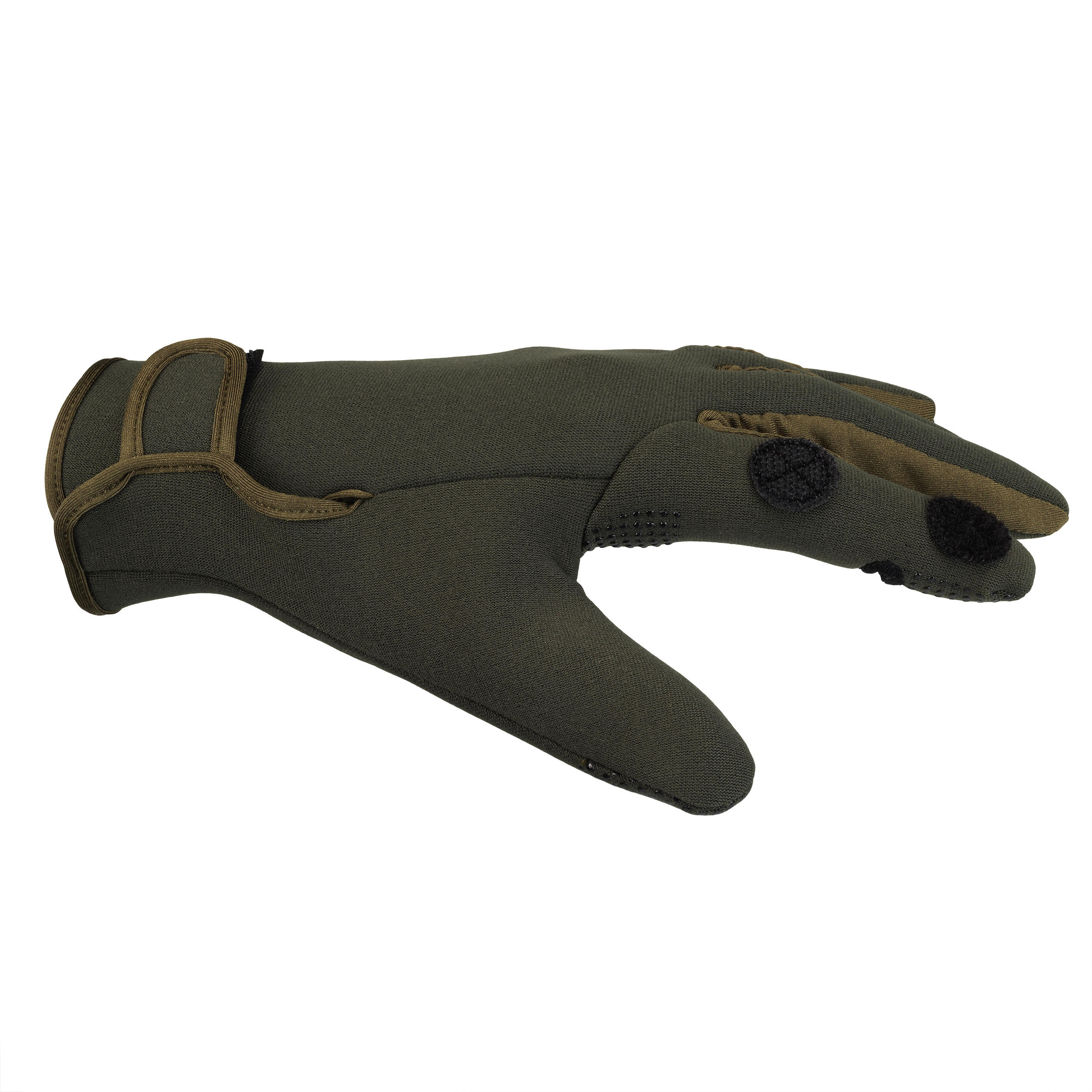 

Adult Gloves Green -  By SOLOGNAC | Decathlon