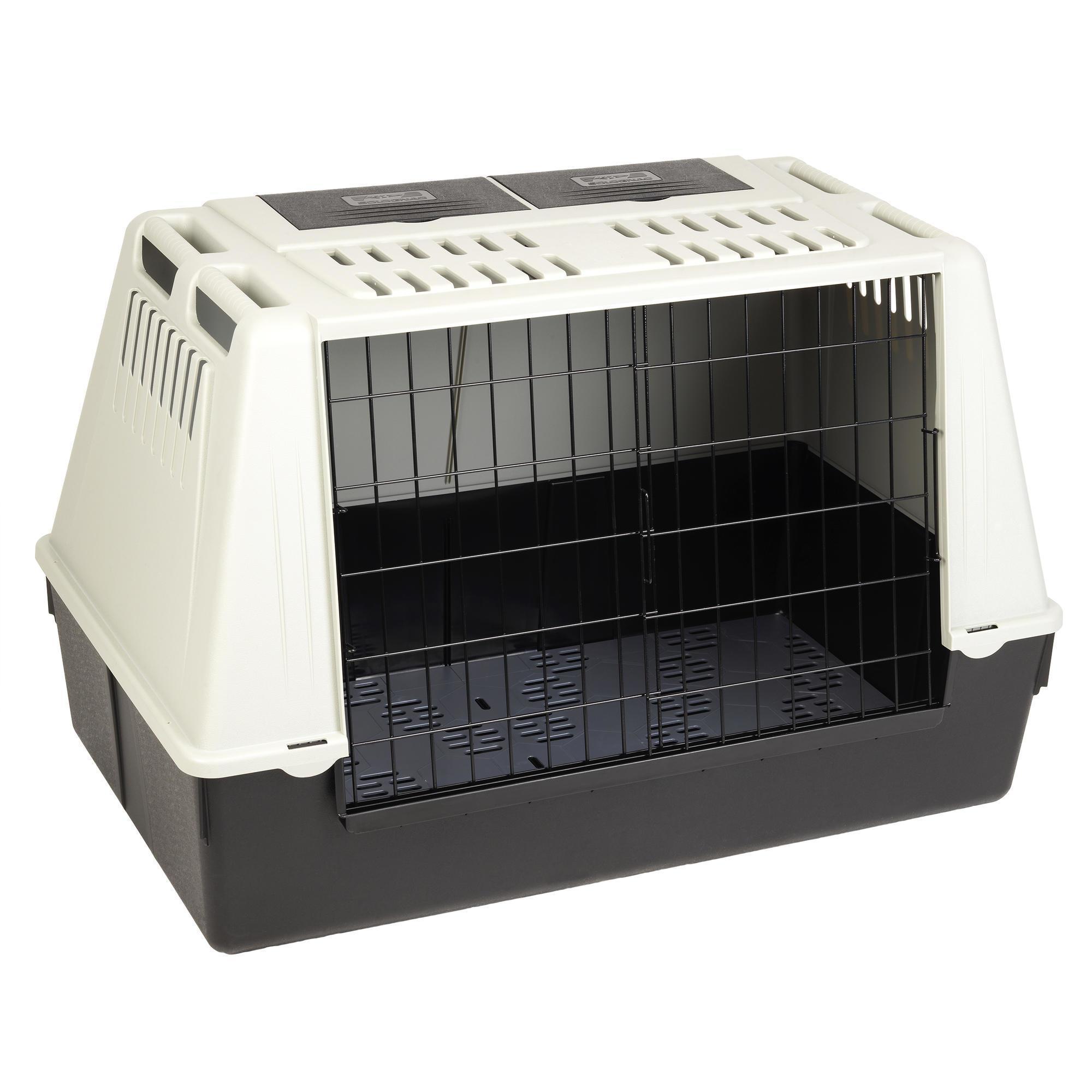 Caisse transport deux chiens taille L Solognac