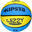 Wizzy Kids' Size 5 Basketball - Blue/Yellow. Lighter. 