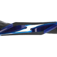 زعانف الغَوص السطحي SUBEA 520 للكبار - أزرق/أسود