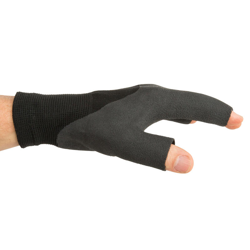 Guantes Sin Dedos Vela Sailing 100 Adulto Negro