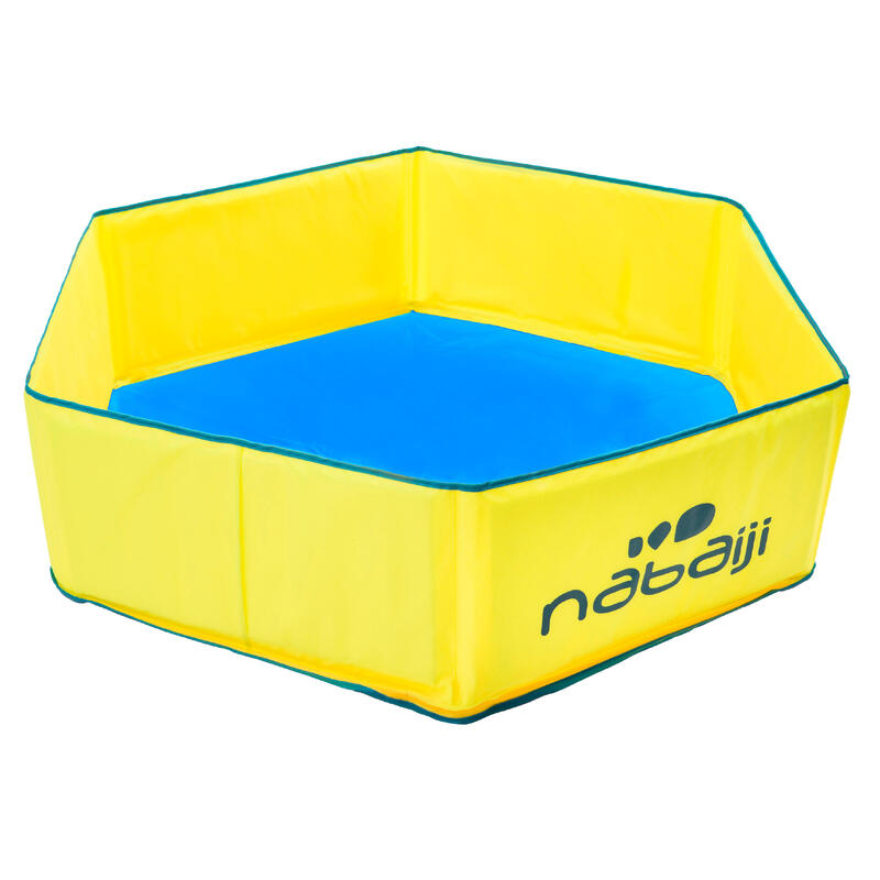 Piscinette Enfant TIDIPOOL "Citrons" avec Sac Etanche 88,5 cm Diamètre