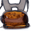 Рюкзак походный 10 л серо-коричневый NH500 Quechua
