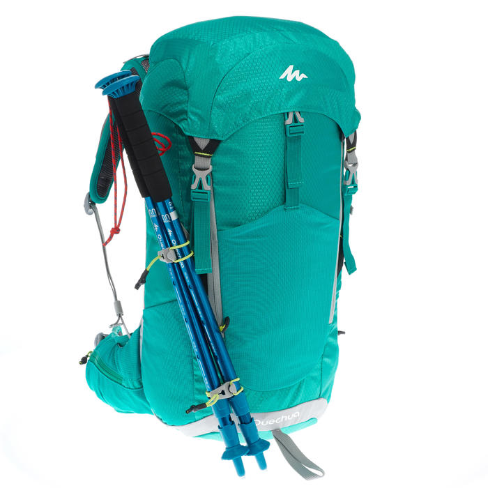 Quechua Wandelrugzak MH500 20 liter voor dames groen | Decathlon.nl