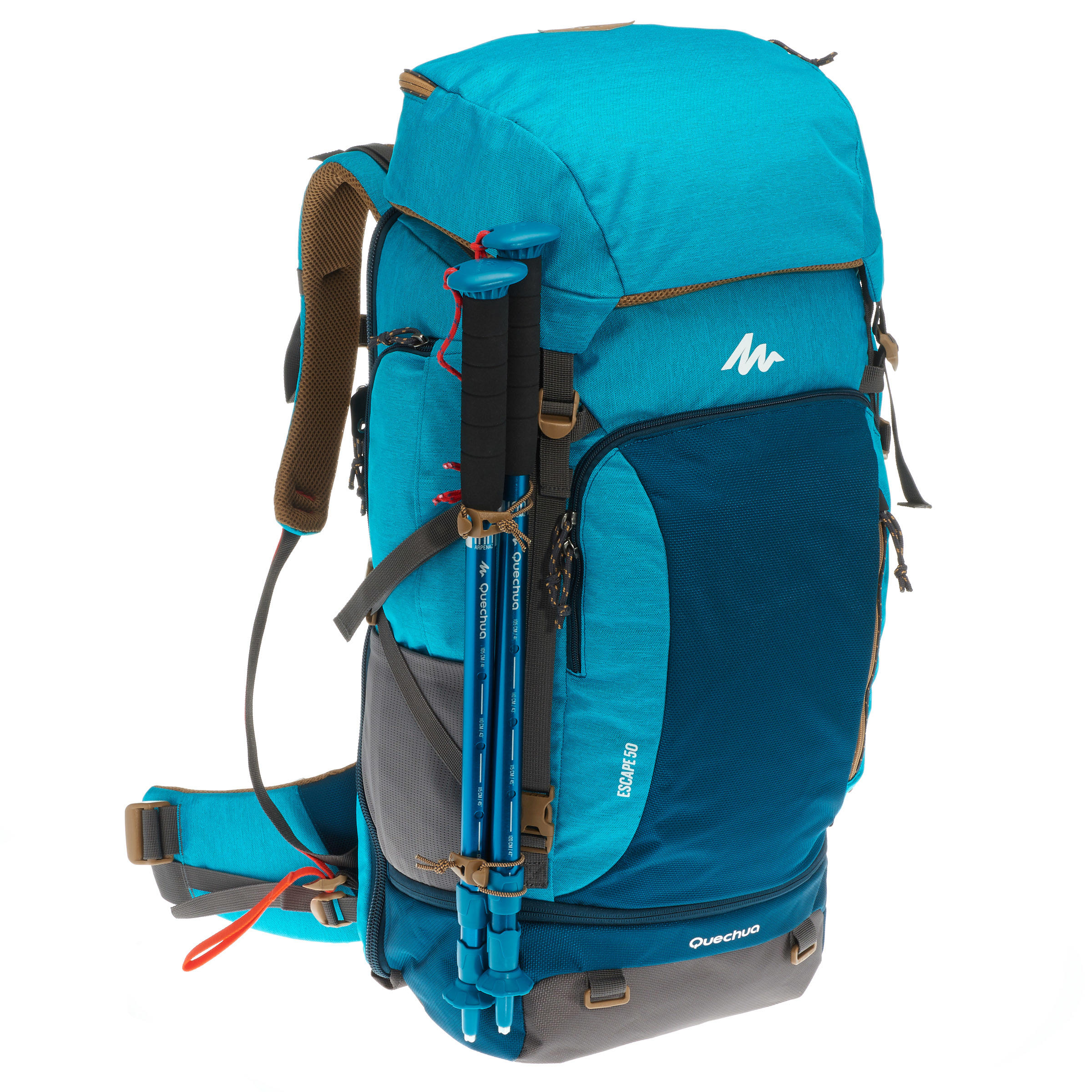 Походный рюкзак. Рюкзак Quechua Escape 50. Quechua рюкзак 50л синий. Decathlon 50l рюкзак. Forclaz Ultralight 50.