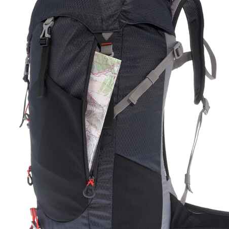 MH500 20L Mountain Hiking Backpack - Black