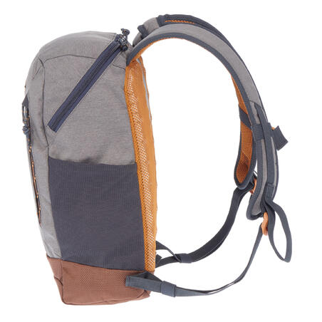 10L Country Walking Backpack NH500 - Grey