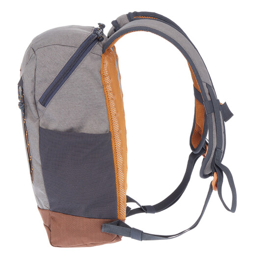 Рюкзак походный 10 л серо-коричневый NH500 Quechua